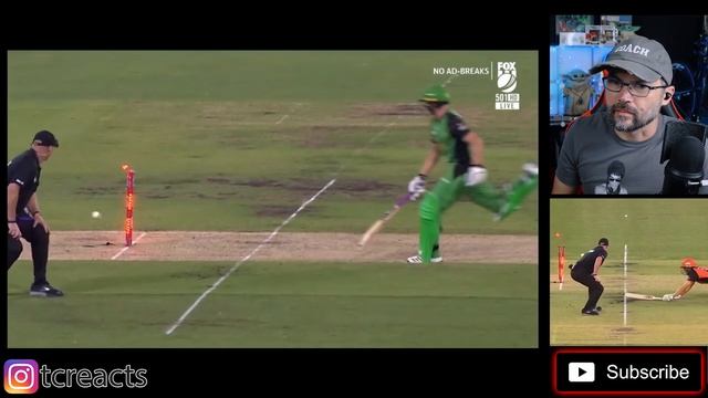 American Coach Reacting to Cricket Direct Hit! Some of the best run outs in recent years смотреть онлайн