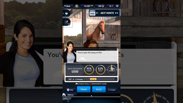 Horse Racing Manager 2019 Gameplay смотреть онлайн