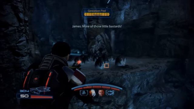 Mass Effect 3 - James Vega Dialogue - 21b The Rachni/Krogan Team with EDI смотреть онлайн