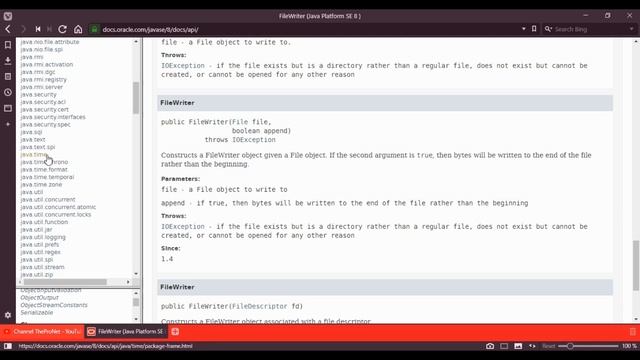 11 - Java API docs ( Darija ) смотреть онлайн