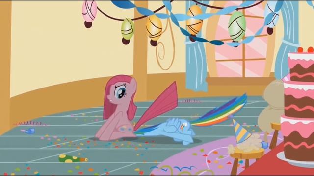 Pinkie pie farts on rainbow dashes face edit (gift to @Foxy Fart Editor) смотреть онлайн