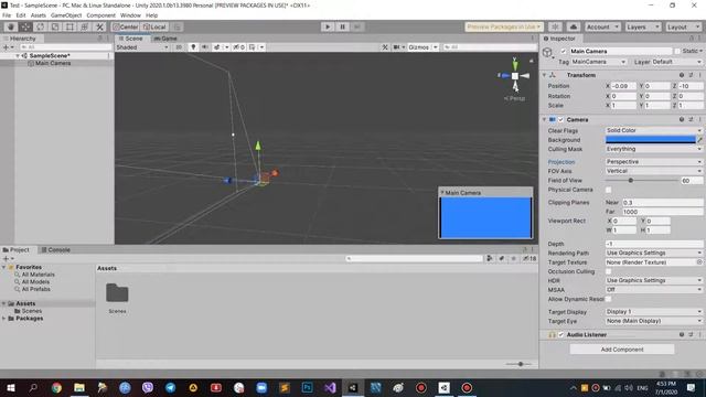Unity - Введение - 2 смотреть онлайн