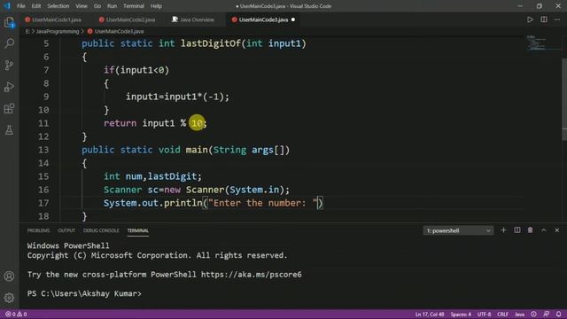 Return last digit of the given number in Java | Program to return last digit | Wipro training Day 4 смотреть онлайн