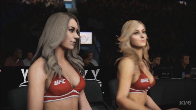 EA Sports UFC 3 - CHUCK NORRIS vs BRUCE LEE - Gameplay (HD) [1080p60FPS] смотреть онлайн