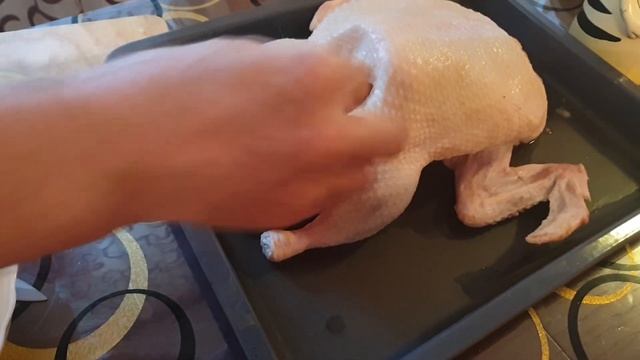 Сам приготовил сам и кушай!  Готовим  утку с яблоками под клюквенным соусом