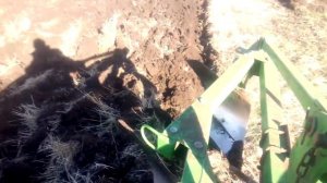 трактор Ловол 244 пахота 1га