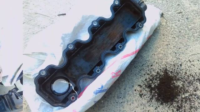 Как разобрать пластиковую крышку клапанов от дэу нексия смотреть онлайн