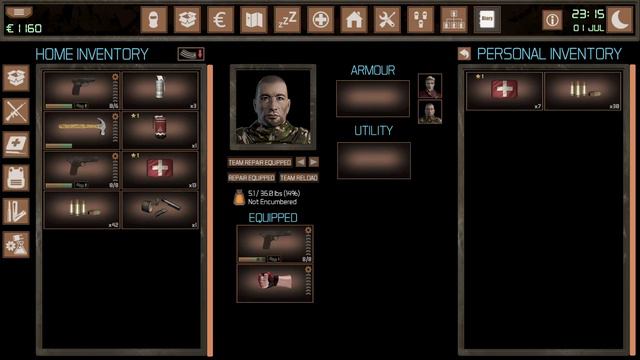 Classic XCOM & Fallout Inspiration | Let's Play Vigilantes Gameplay / Review смотреть онлайн