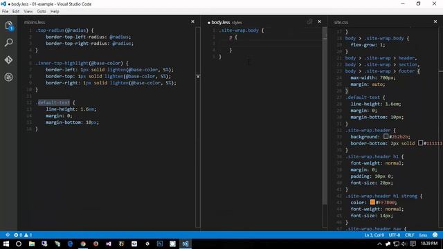 ? Less CSS Pre-Processor (4) • Bower & Less • For CSS • JavaScript for Web Developers • (Pt. 20) смотреть онлайн