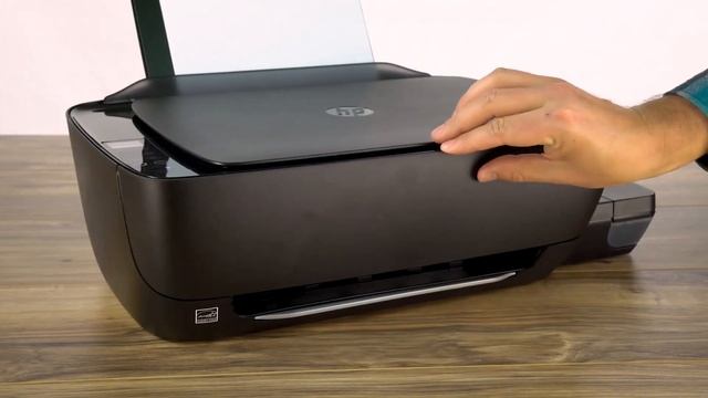 Предупреждение E9 и сохранение качества печати на принтерах HP Smart Tank смотреть онлайн