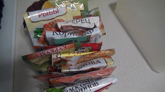 Моя коллекция приправ