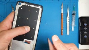 Разборка Realme 9 5G | Замена дисплея |