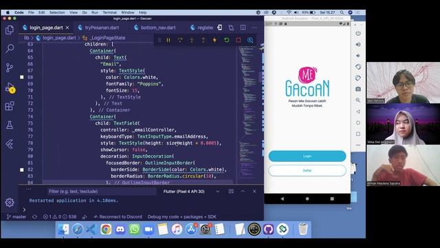Firebase Auth dan Firestore Database Flutter смотреть онлайн
