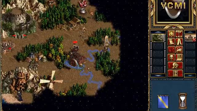 Heroes of Might and Magic 3 - VCMI - New Interface + Cove Town смотреть онлайн