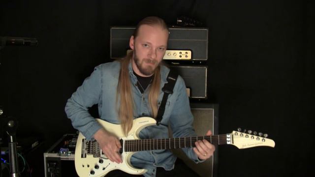 Gear Video #14 - The Fernandes Sustainer смотреть онлайн