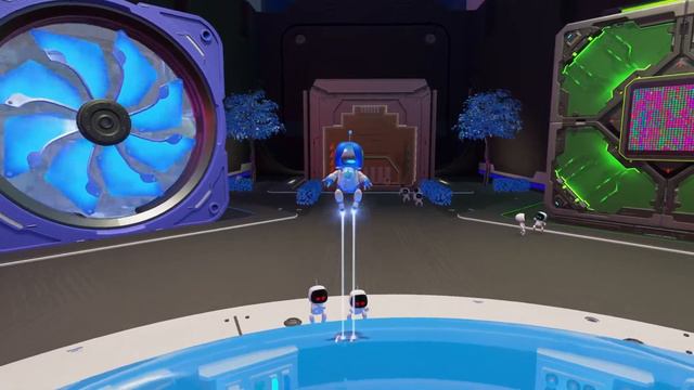 Astro's Playroom (PS5) - Screen artifact issue смотреть онлайн