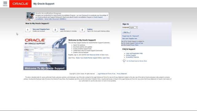 Getting Started in the Oracle Cloud GBUCS смотреть онлайн