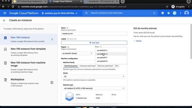 VPC Networking Fundamentals GSP210 смотреть онлайн