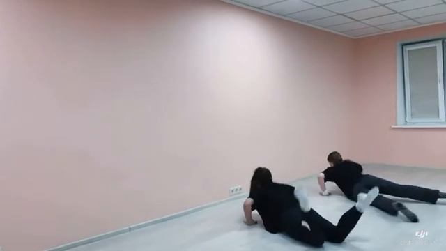 Авторская хореография от Татьяны в Пушкино. Студия Айседора смотреть онлайн