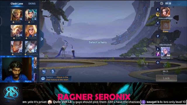 Honor of Kings Fun Live Stream Rank Pushing Low to High.... смотреть онлайн
