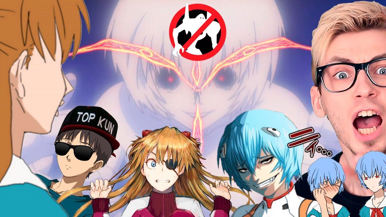 Разбор аниме Конец Евангелиона [Anime Trash] смотреть онлайн