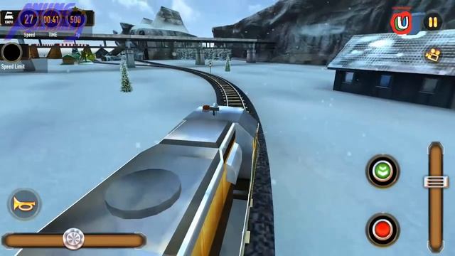 Train Simulator 2016 - Level 12 - Got Weird Bug (Auto Accident) (Timuz Gamez) (Android Game) смотреть онлайн