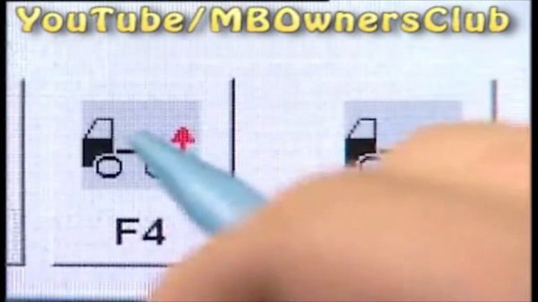 Mercedes-Benz Actros | Calibrate level control