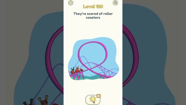 DOP 2 new update level 120 answer - DOP 2 level 120 they're scared of roller coaster answer смотреть онлайн