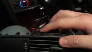 Снятие воздуховодов (панели) Ауди а6с6