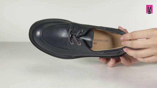 Видеообзор I Женские полуботинки дерби GIOVANNI FABIANI 2715309 смотреть онлайн