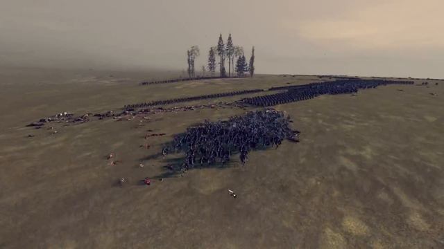 Total War: ATTILA - Демонстрация Radious Blood Mod смотреть онлайн