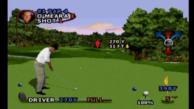 Tiger Woods PGA Tour 2000 - Part 3 - Ending смотреть онлайн
