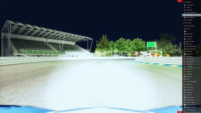 Assetto Corsa Washington DC track - Day / Night gameplay Work In Progress. смотреть онлайн