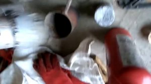 Самодельный глиняный часть 2. +отливки алюминия из форм.