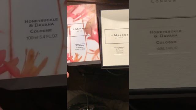 Jo Malone Honeysuckle & Davana Cologne
