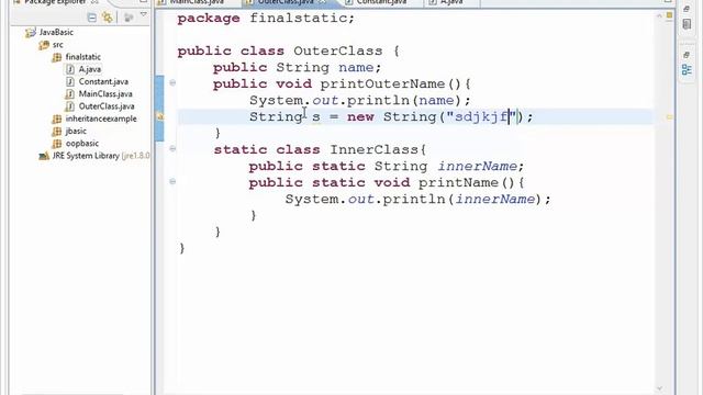 JAVA Bangla Tutorial-8: Static Final method in Interface(Beginner to Advance) смотреть онлайн