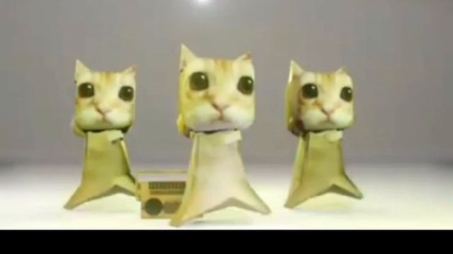 бумажные котики флексят под песню бетономешалка смотреть онлайн