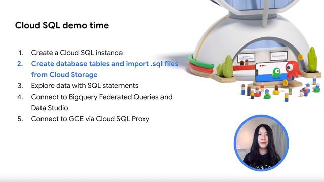 Database Configurations with Google Cloud SQL смотреть онлайн