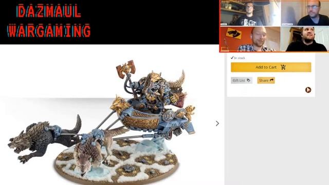 Warhammer 40k Space Wolves Range Review & Army Thoughts смотреть онлайн