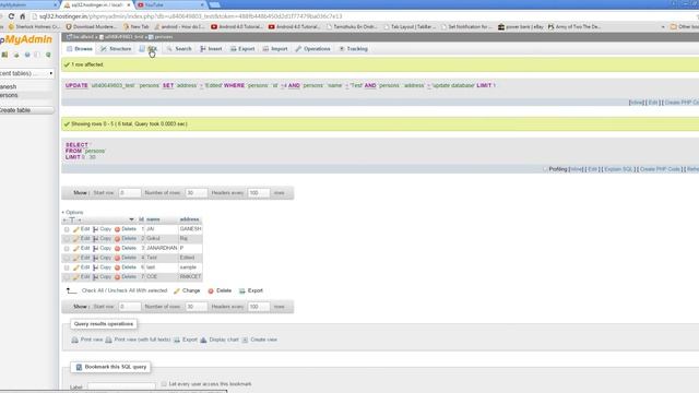 Fetch External Databse using JSON in Android смотреть онлайн