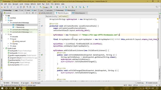 Android Studio Firebase Backend Tutorial #8 - Optimizing the Database Codes inside Android App смотреть онлайн