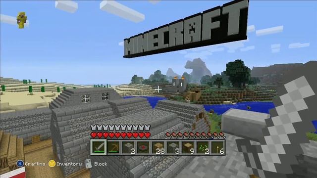 Minecraft Console Edition: Title Update 5 (TU5) Tutorial World Gameplay and Tour смотреть онлайн