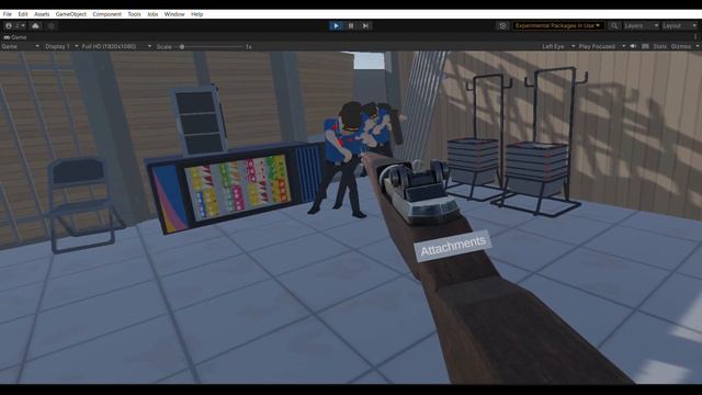Retail Therapy - Gameplay Video [Virtual reality Game] смотреть онлайн