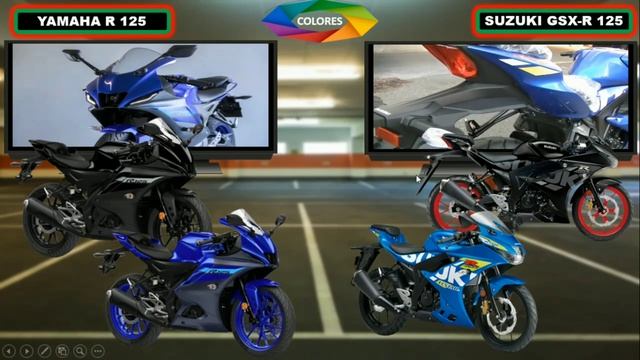 ➤2024 YAMAHA R-125 vs SUZUKI GSX R-125 Las Mejores Deportivas de 125 cc #yamahar125 #suzuki125 смотреть онлайн