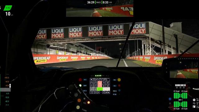 Assetto Corsa Competizione - 1h of Bathurst Sim Grid Black Friday Hangover race смотреть онлайн