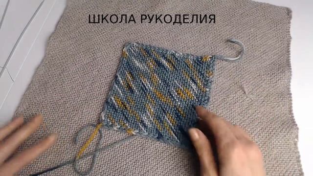 ТАК ВЯЗАЛИ ШАПКИ 50 ЛЕТ НАЗАД//ШАПКА ИЗ КВАДРАТА смотреть онлайн
