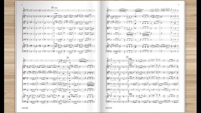 Sicilienne for Violin, Flute, or Oboe and String Orchestra by R. Scott Whittington смотреть онлайн