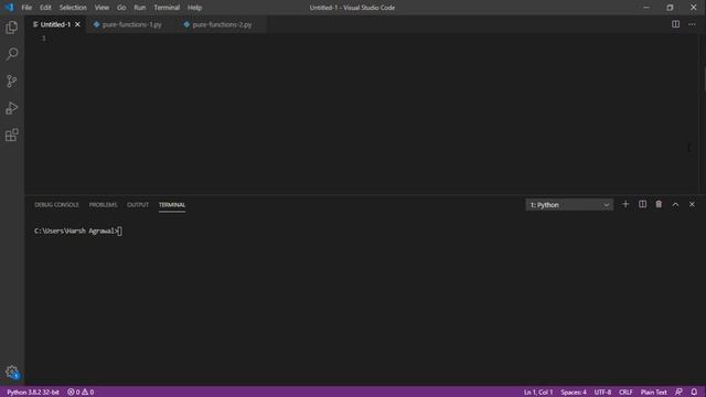 Pure Functions in Python | Functional Programming with Python смотреть онлайн