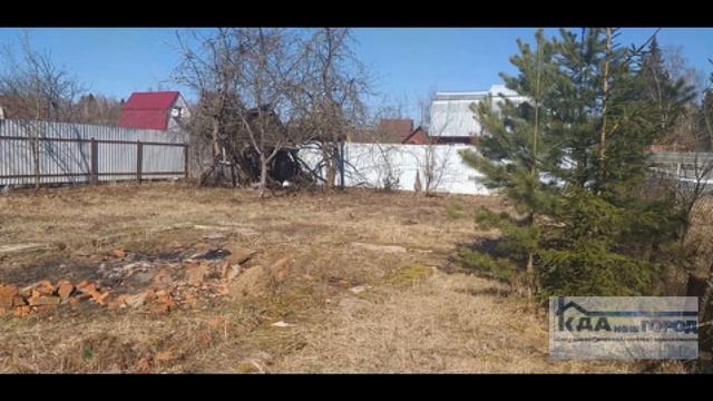 Участок 4,1 сот. в СНТ "Вашутино" около г. Обнинска смотреть онлайн