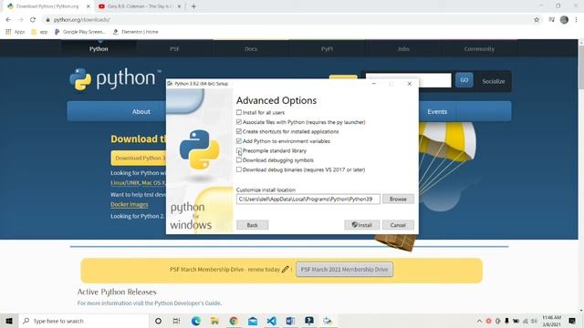 How to install latest python in windows 10 operating system? смотреть онлайн